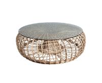 Billede af Cane-line Outdoor Bordplade Ø: 120 cm - Clear Safety Glass