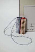 Billede af HAY Perla Phone Holder 9,5x16,5 cm - Krem