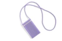 Billede af HAY Perla Phone Holder 9,5x16,5 cm - Lila
