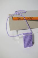 Billede af HAY Perla Phone Holder 9,5x16,5 cm - Lila