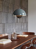 Billede af &Tradition Flowerpot VP7 Pendel Ø: 37 cm - Stone Blue