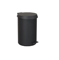 Billede af FROST Pedalspand 350 Medium 10L - Mat Sort