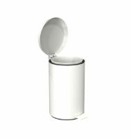 Billede af FROST Pedalspand 350 Medium 10L - Mat Hvid