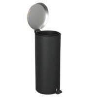 Billede af FROST Pedalspand 550 Large 15L - Mat Sort/Børstet