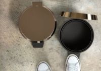 Billede af FROST Pedalspand 550 Large 15L - Mat Sort