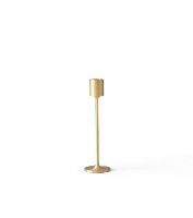 Billede af &Tradition SC59 Collect Candleholder H: 18cm - Brushed Brass 