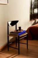 Billede af &Tradition HM3 Drawn Chair SH: 46cm - Natural Paper Cord/Black Oak