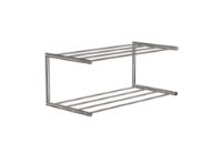 Billede af FROST NOVA Skohylde 1 L: 60cm - Børstet 