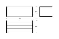 Billede af FROST NOVA Skohylde 1 L: 60cm - Poleret Kobber/Mat Hvid