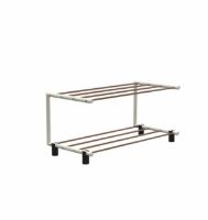 Billede af FROST NOVA Skohylde 1 L: 60cm - Poleret Kobber/Mat Hvid