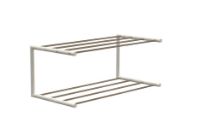 Billede af FROST NOVA Skohylde 1 L: 60cm - Poleret Guld/Mat Hvid