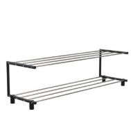 Billede af FROST NOVA Skohylde 2 L: 100cm - Poleret/Mat Sort