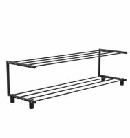 Billede af FROST NOVA Skohylde 2 L: 100cm - Mat Sort/Mat Sort 