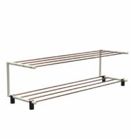 Billede af FROST NOVA Skohylde 2 L: 100cm - Poleret Kobber/Mat Hvid