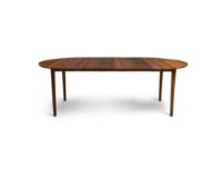 Billede af Sibast Furniture No 3 Table Extension Ø: 120 cm - Smoked Oak  