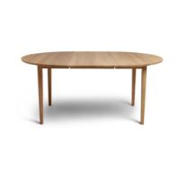 Billede af Sibast Furniture No 3 Table Extension Ø: 140 cm - White Oil Oak 