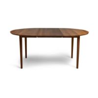 Billede af Sibast Furniture No 3 Table Extension Ø: 140 cm - Smoked Oak