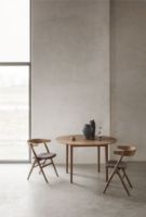 Billede af Sibast Furniture No 3 Table Extension Ø: 140 cm - Smoked Oak