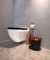 Billede af FROST Pedalspand 250 Small 6L - Mat Sort/Poleret