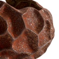 Billede af Muubs Soil Krukke H: 11,5 cm  - Rust