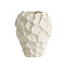 Billede af Muubs Soil Vase H: 21,5 cm  - Vanilje