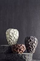 Billede af Muubs Soil Vase H: 21,5 cm  - Vanilje