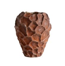 Billede af Muubs Soil Vase H: 21,5 cm  - Rust