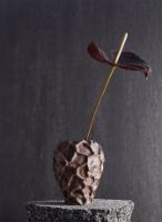 Billede af Muubs Soil Vase H: 21,5 cm  - Rust