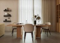 Billede af Audo Copenhagen Androgyne Dining Table 280x110 cm - Natural Oak/Natural Oak 