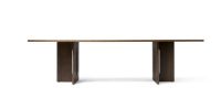Billede af Audo Copenhagen Androgyne Dining Table 280x110 cm - Dark Stained Oak/Dark Stained Oak   