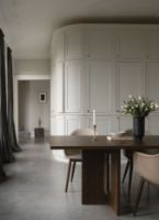 Billede af Audo Copenhagen Androgyne Dining Table 280x110 cm - Dark Stained Oak/Dark Stained Oak   