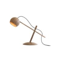 Billede af Brdr. Krüger Lune Bordlampe H: 40cm - Røget Olieret Eg