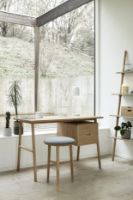 Billede af Hübsch Architect Skrivebord B: 120 cm - Natur/Eg