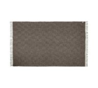 Billede af Silkeborg Uldspinderi Fanø Plaid 140x240cm - Ash Brown