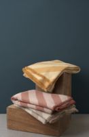 Billede af Elvang Fishbone Plaider 130 x 190 cm - Rusty Red  OUTLET