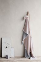 Billede af Elvang Venice Plaid 130 x 190 cm - White/Yellow Ocher 