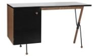 Billede af GUBI 62 Desk 120x60 cm - American Walnut