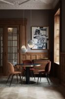 Billede af GUBI 62 Dresser 4 Drawers L: 80 cm - American Walnut