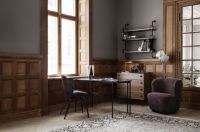 Billede af GUBI 62 Dresser 4 Drawers L: 80 cm - American Walnut