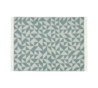 Billede af Silkeborg Uldspinderi Twist A Twill Plaid 130x190cm - Ocean Green