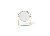 Billede af Audo Copenhagen Nimbus Table Mirror Ø: 18,2 cm - Polished Brass