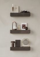 Billede af Audo Copenhagen Nimbus Table Mirror Ø: 18,2 cm - Polished Brass