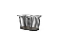 Billede af Audo Copenhagen Ribbon Basket B: 60,7 cm - Black 