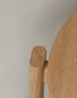 Billede af Audo Copenhagen Passage Stool SH: 46 cm - Natural Oak 