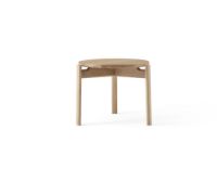 Billede af Audo Copenhagen Passage Lounge Table Ø: 50 cm - Natural Oak 