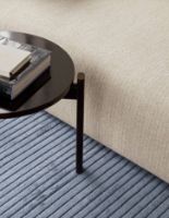 Billede af Audo Copenhagen Passage Lounge Table Ø: 50 cm - Dark Lacquered Oak