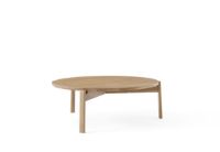Billede af Audo Copenhagen Passage Lounge Table Ø: 90 cm - Oak 
