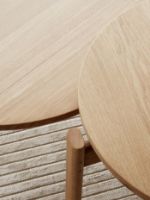Billede af Audo Copenhagen Passage Lounge Table Ø: 90 cm - Oak 