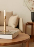 Billede af Audo Copenhagen Passage Lounge Table Ø: 90 cm - Oak 