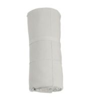 Billede af The Organic Company Calm Towel To Go 60x120cm - Natural White  OUTLET